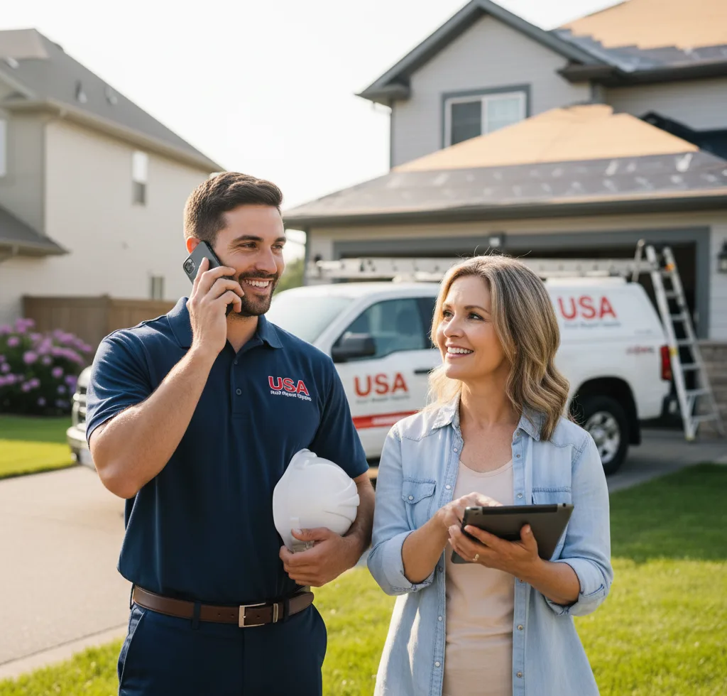 USA Roof Repair Experts customer support in Speedwell