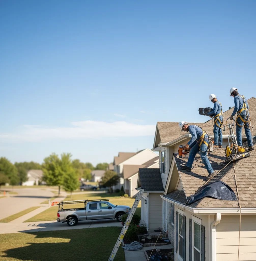 Roof Repair in Speedwell